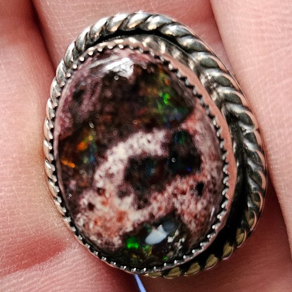 Gorgeous Mexican Fire Opal - Picture 1 of 7